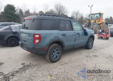 2021 Ford Bronco Sport Badlands from USA, damaged, VIN 3FMCR9D98MRA51067
